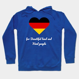 Love the country and people Hoodie